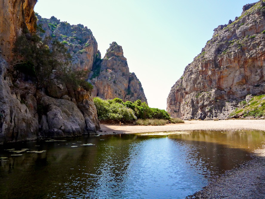 Calobra El Torrent Del Pareis