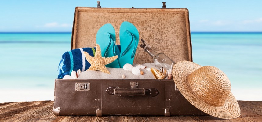 Bien préparer ses bagages pour les vacances à la mer